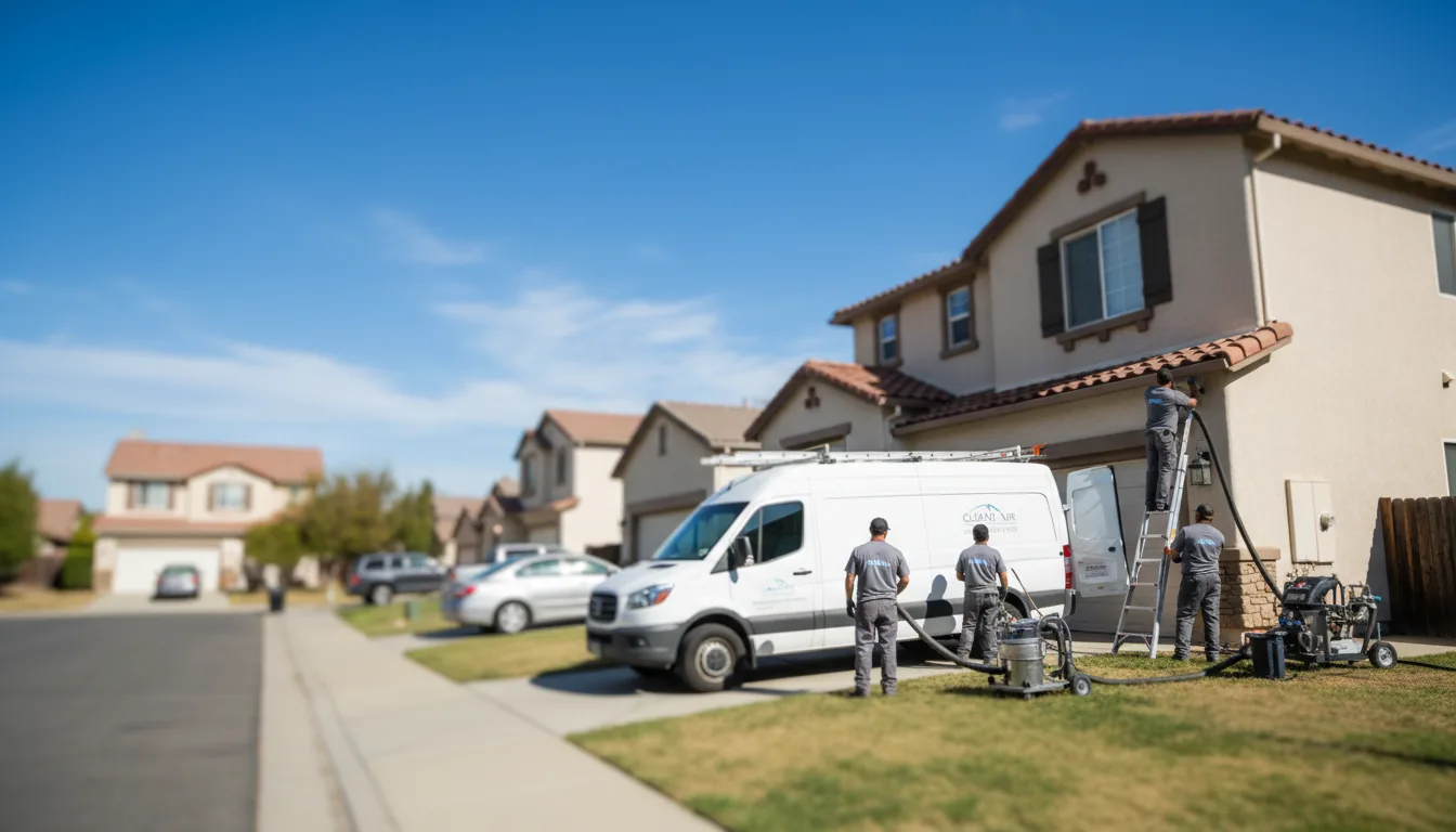 Air Duct Cleaning in Neville, OH near me